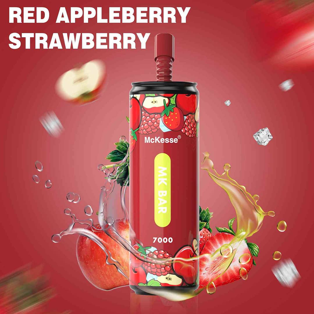 RED APPLE BERRY STRAWBERRY